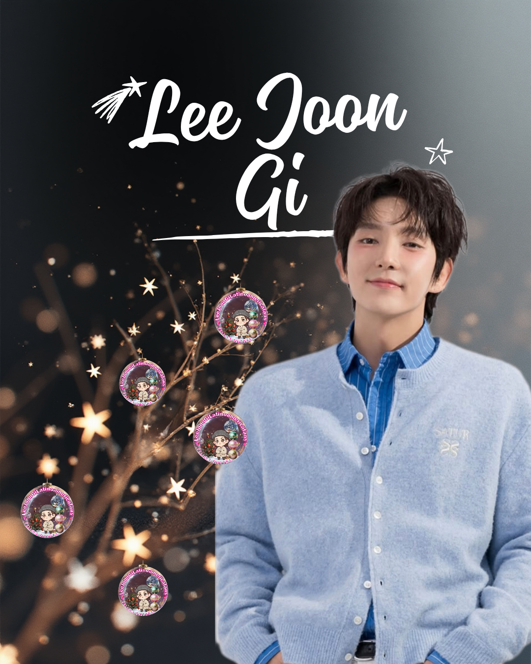 Behind-the-scenes cut of Lee Joongi