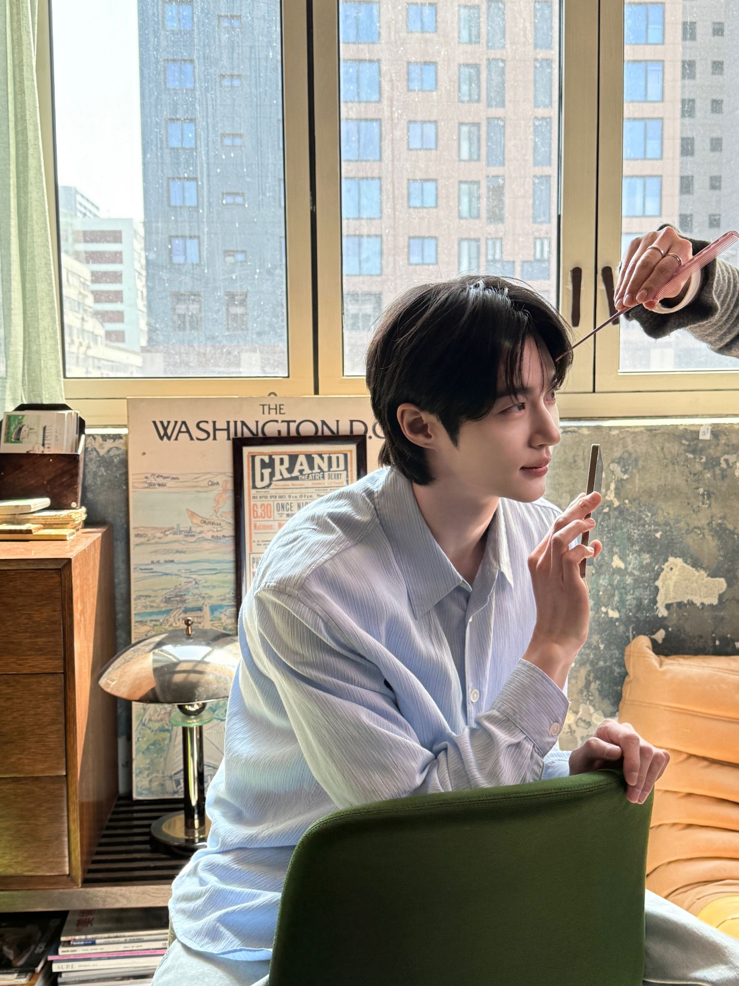 Latest photo of Byeon Wooseok