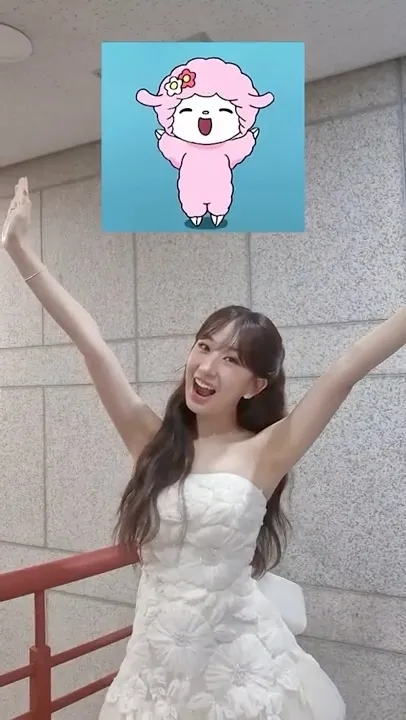 Cuplikan di balik layar dari Jeon Yujin