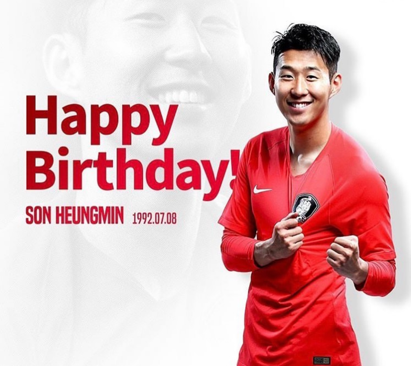 A moment captured by a fan of Son Heungmin