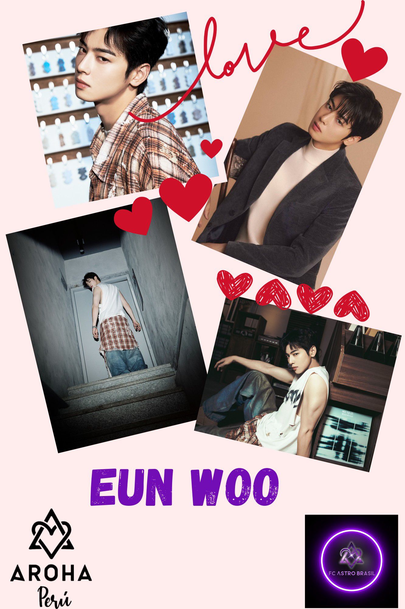 Foto terbaru dari Cha Eunwoo