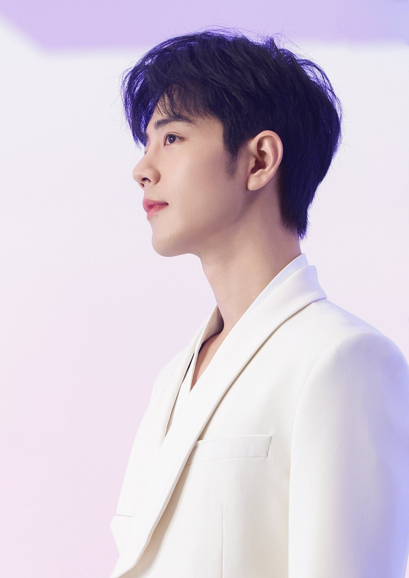 Recent activity shot of Xiao Zhan