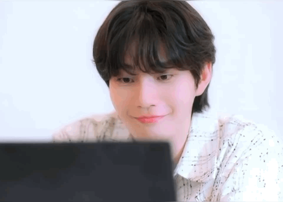 Recent activity shot of Kim Jaeyoung