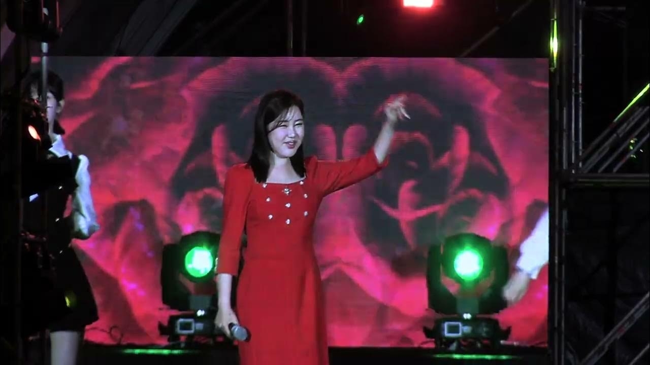 Recent activity shot of Song Gain