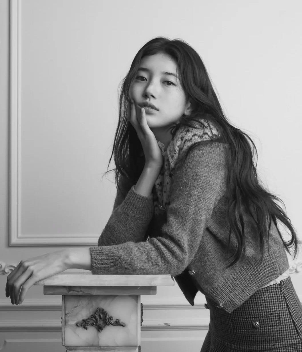 A moment captured by a fan of Bae Suzy