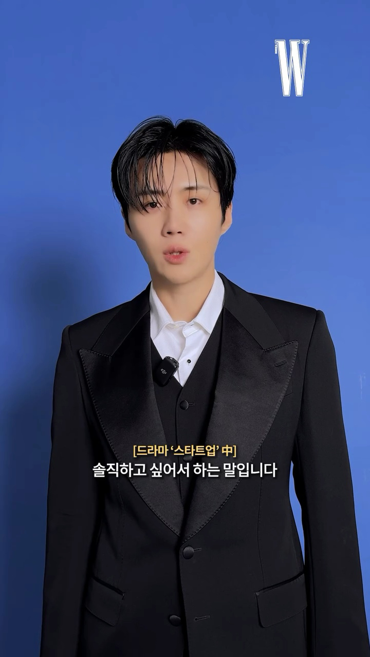 金宣虎的幕後花絮