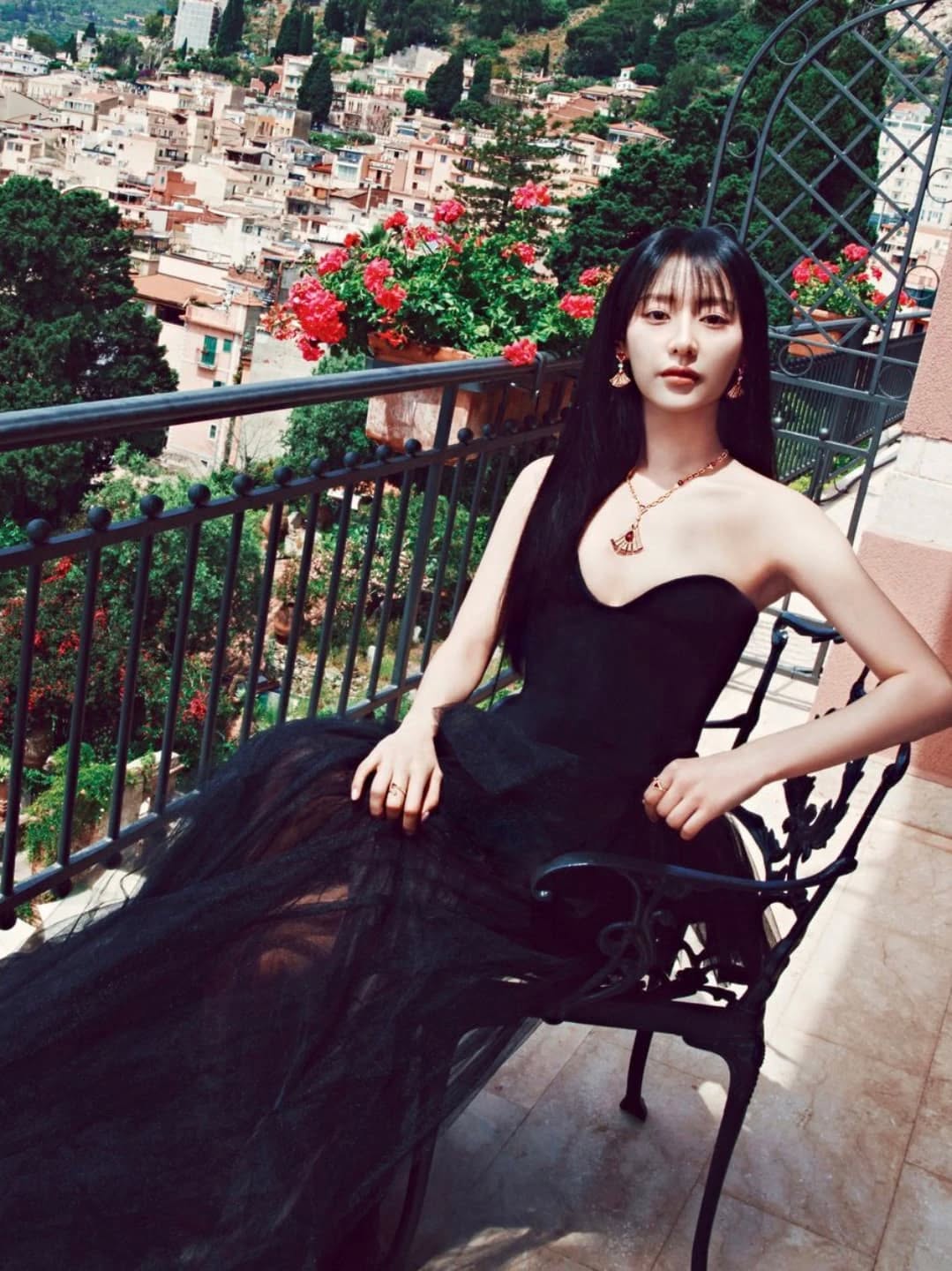 A moment captured by a fan of Kim Jiwon