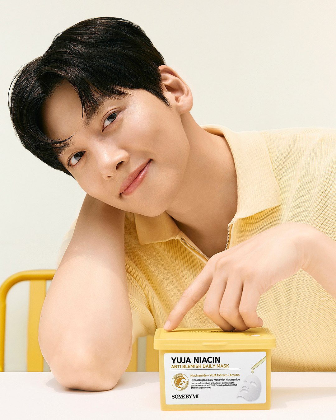 Recent activity shot of Ji Changwook