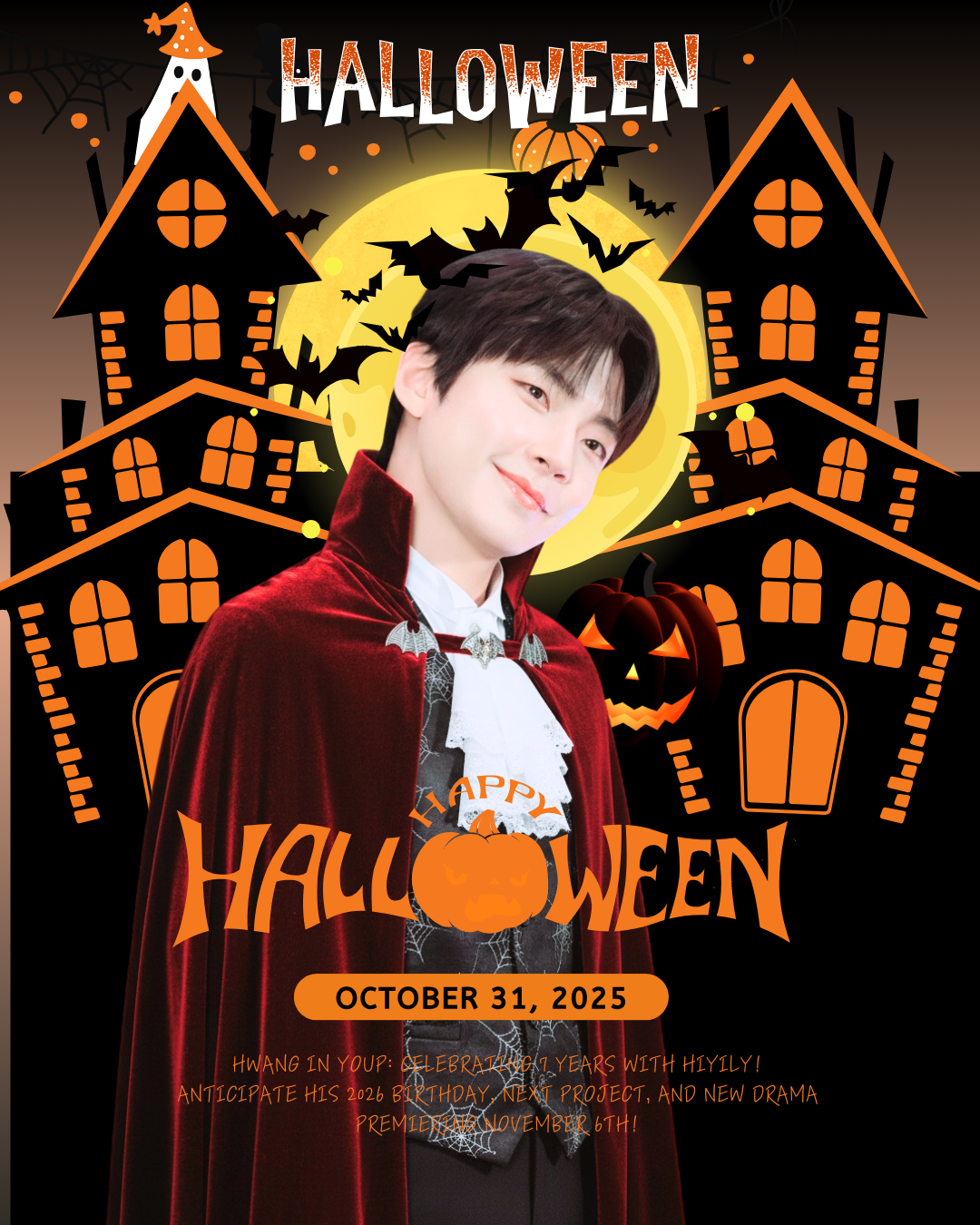 Momen yang diabadikan oleh penggemar Hwang Inyoup