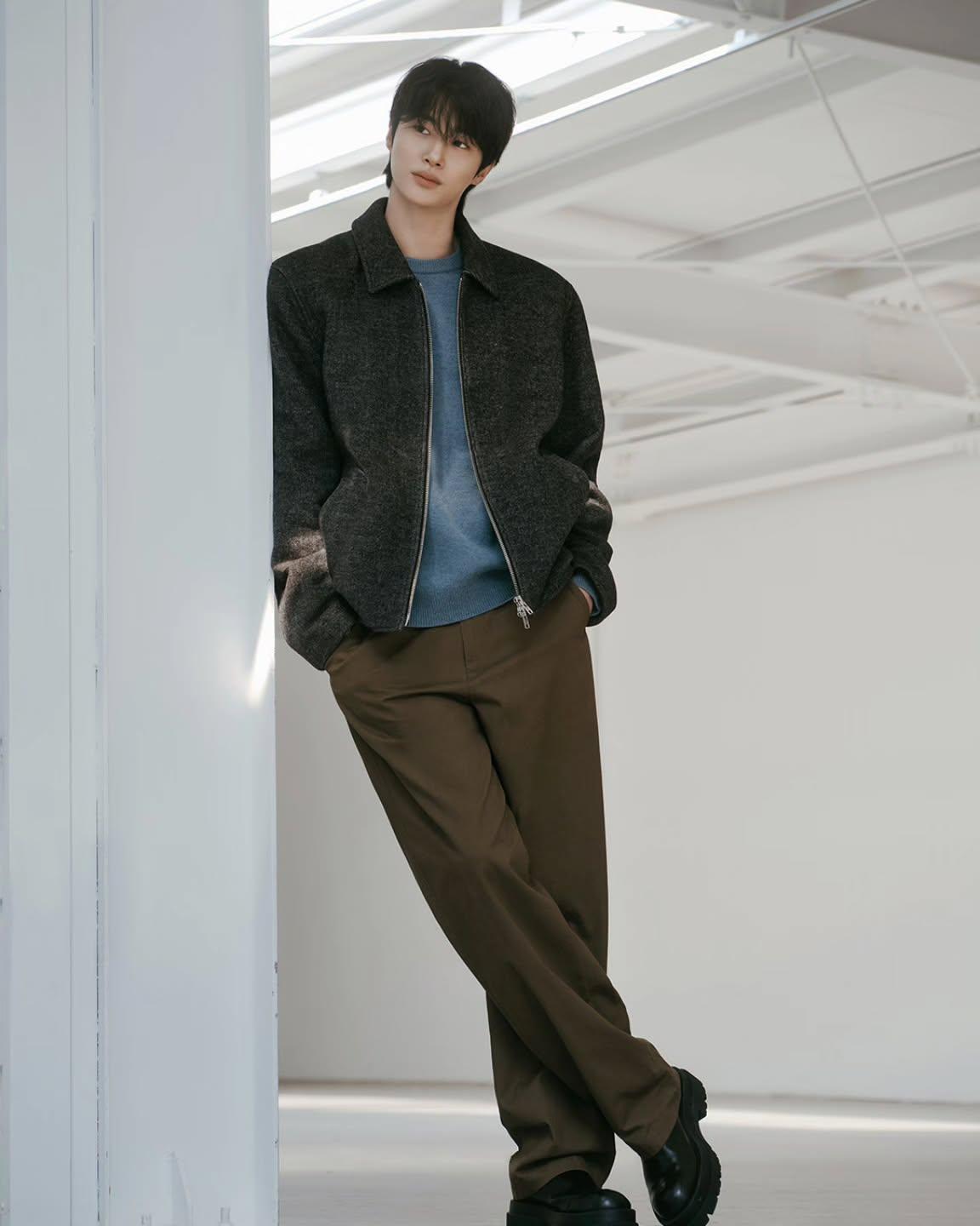 Latest photo of Byeon Wooseok