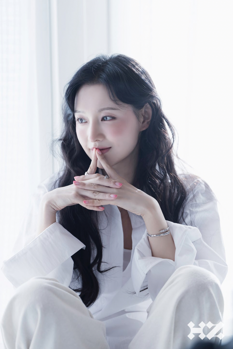 Recent activity shot of Kim Jiwon