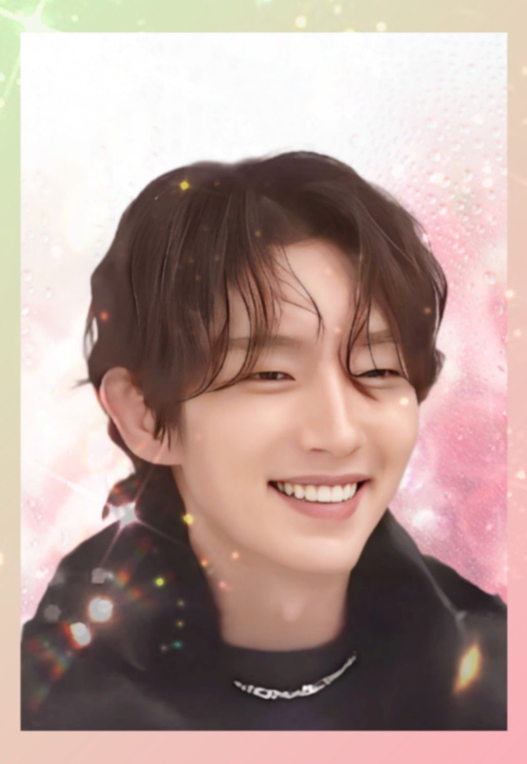 Behind-the-scenes cut of Lee Joongi