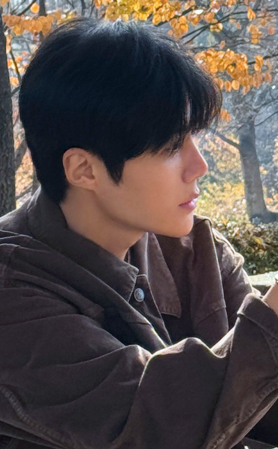 Recent activity shot of Kim Seonho