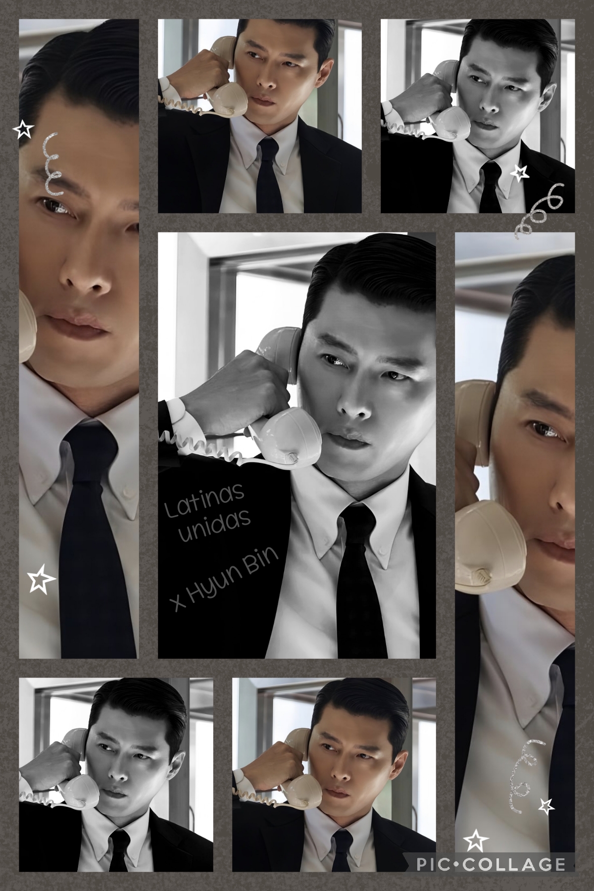 Foto kegiatan terbaru dari Hyun Bin