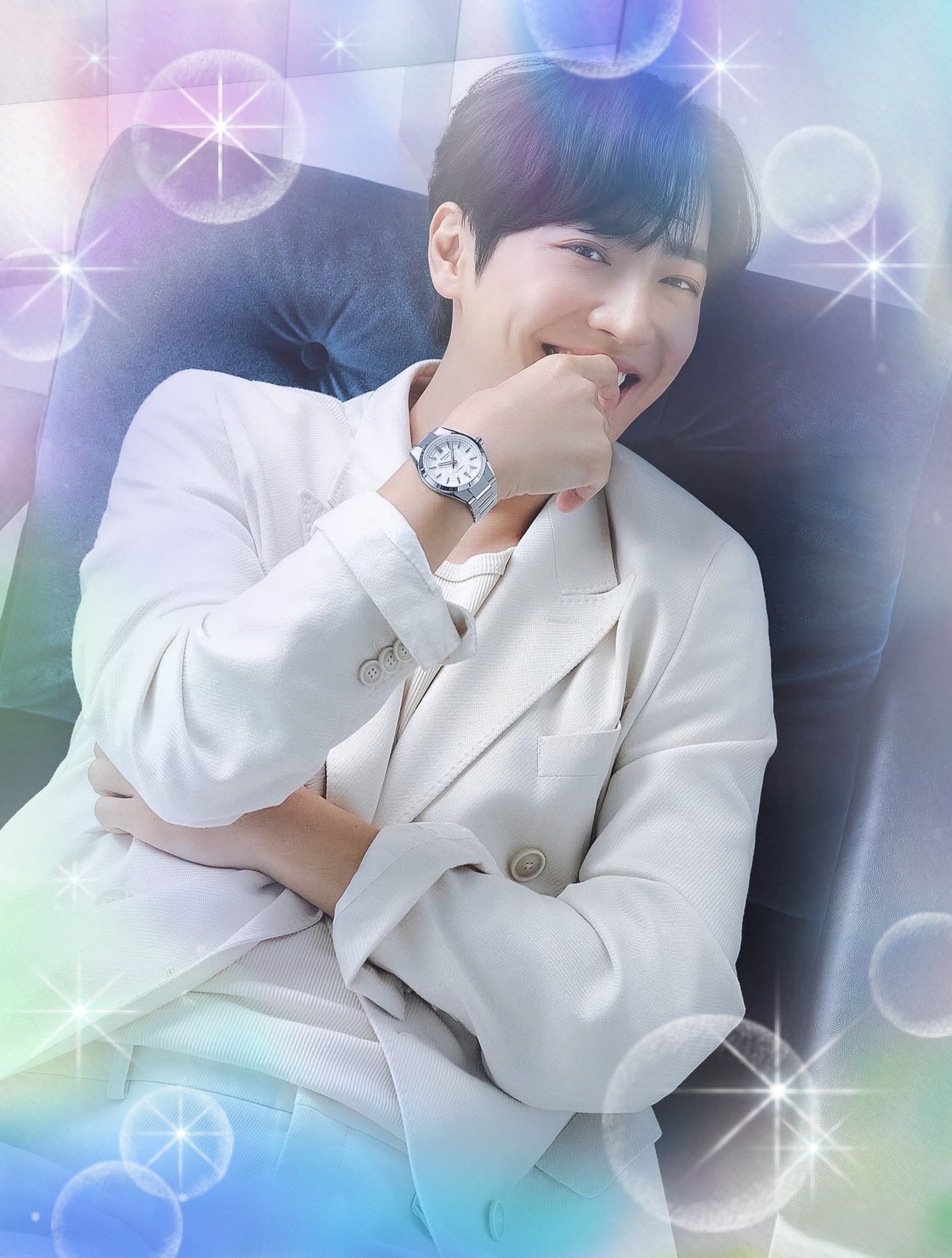 A moment captured by a fan of Lee Sangyeob