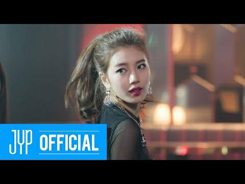 Behind-the-scenes cut of Bae Suzy