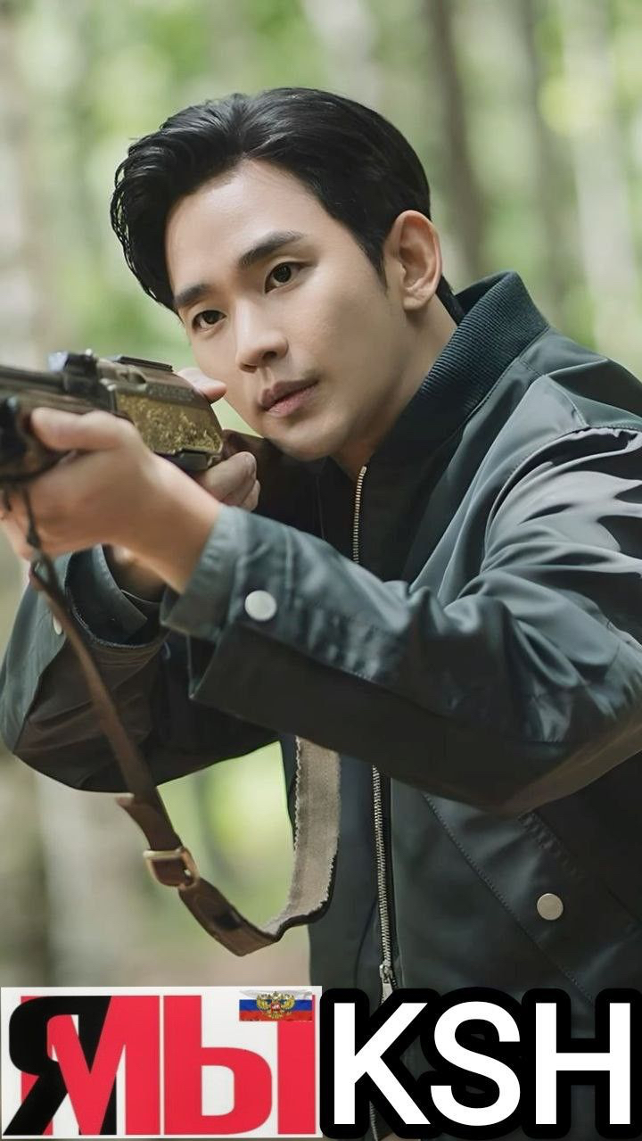 Behind-the-scenes cut of Kim Soohyun