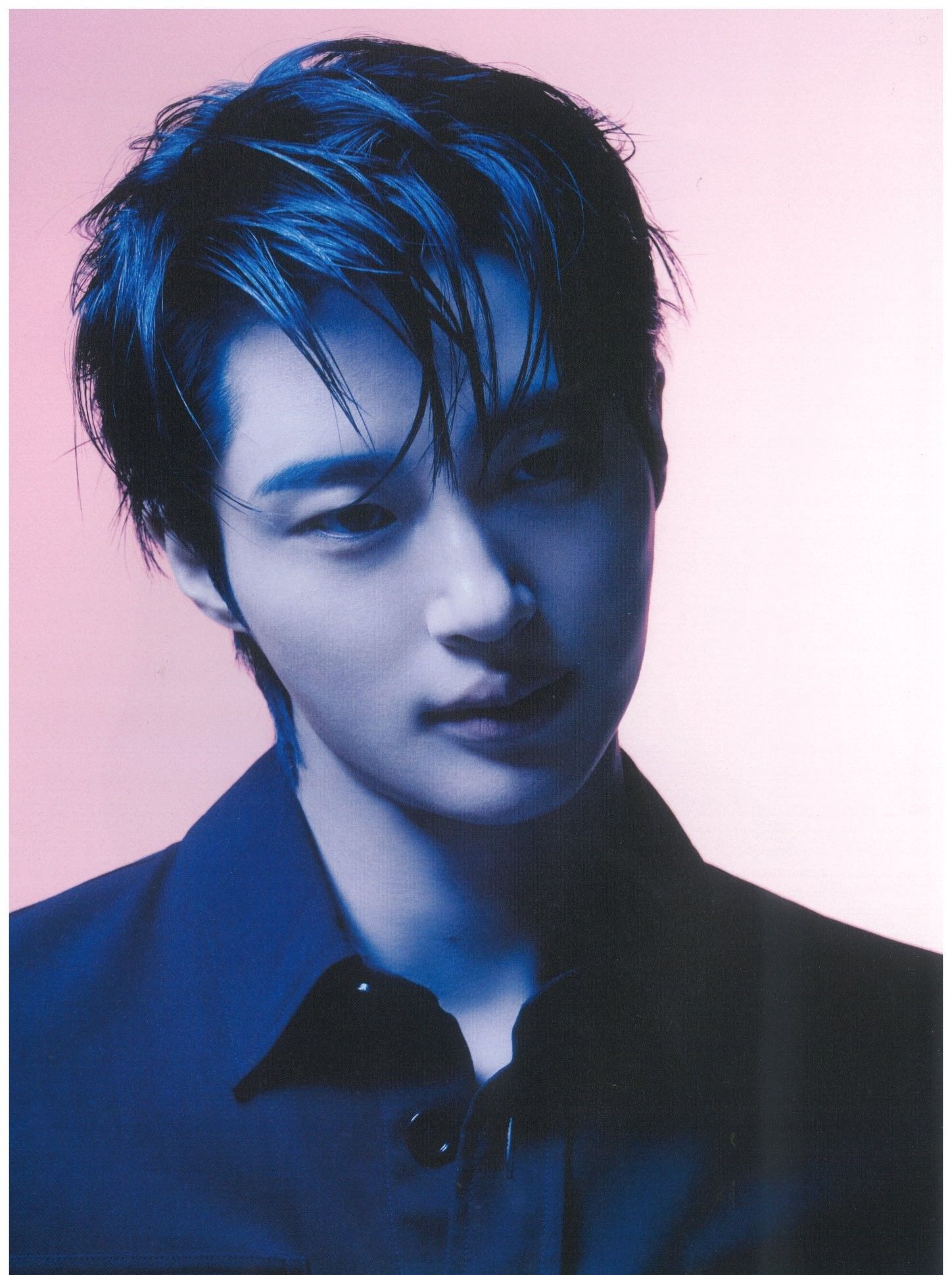 Behind-the-scenes cut of Byeon Wooseok