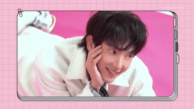 Recent activity shot of Lee Joongi
