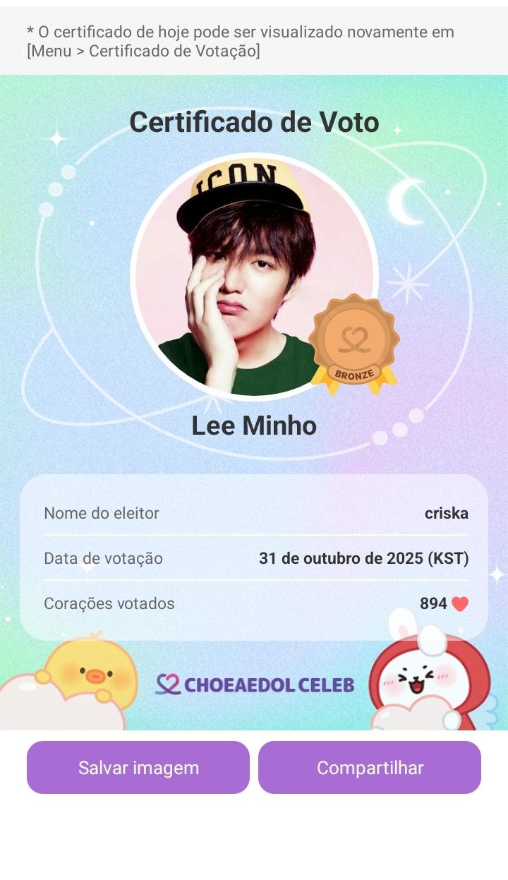 Emotional wallpaper shared by fans for Board