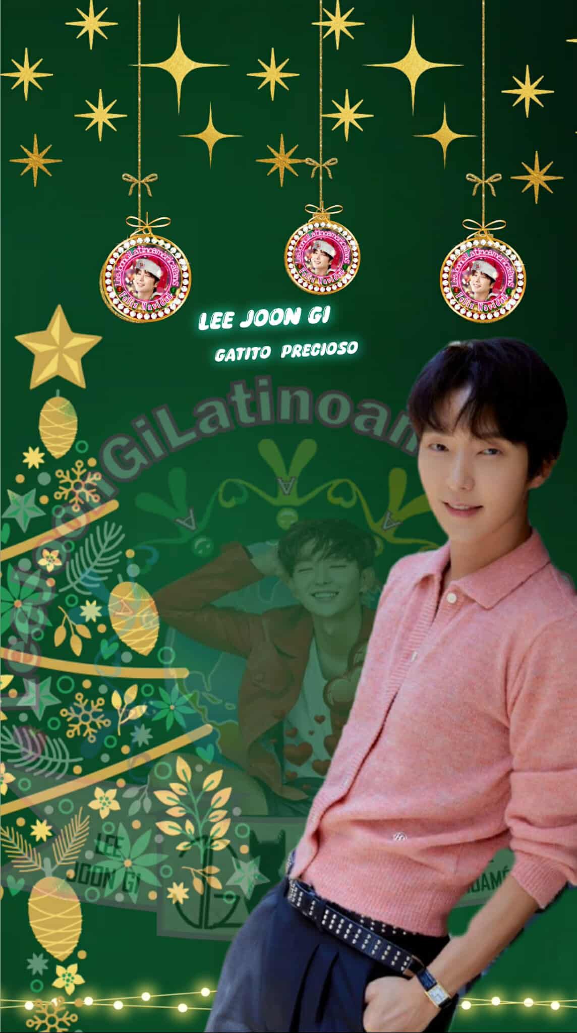 A moment captured by a fan of Lee Joongi