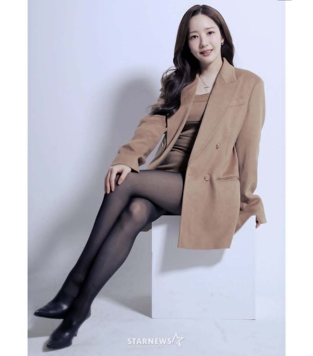 Recent activity shot of Park Minyoung