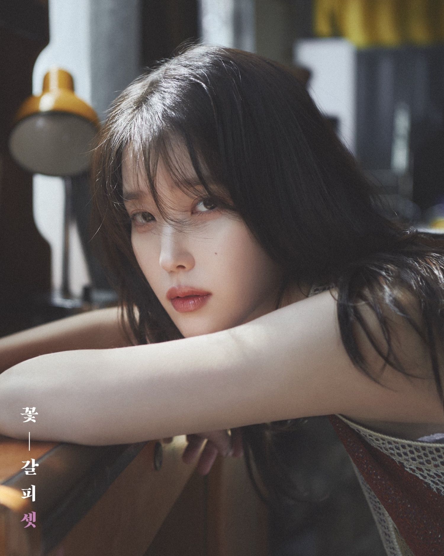 A moment captured by a fan of IU