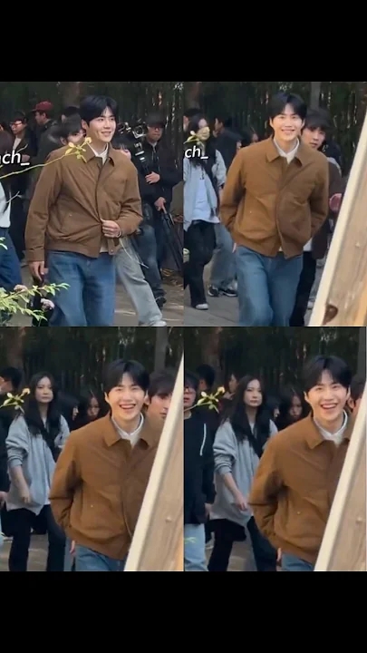 Behind-the-scenes cut of Kim Seonho