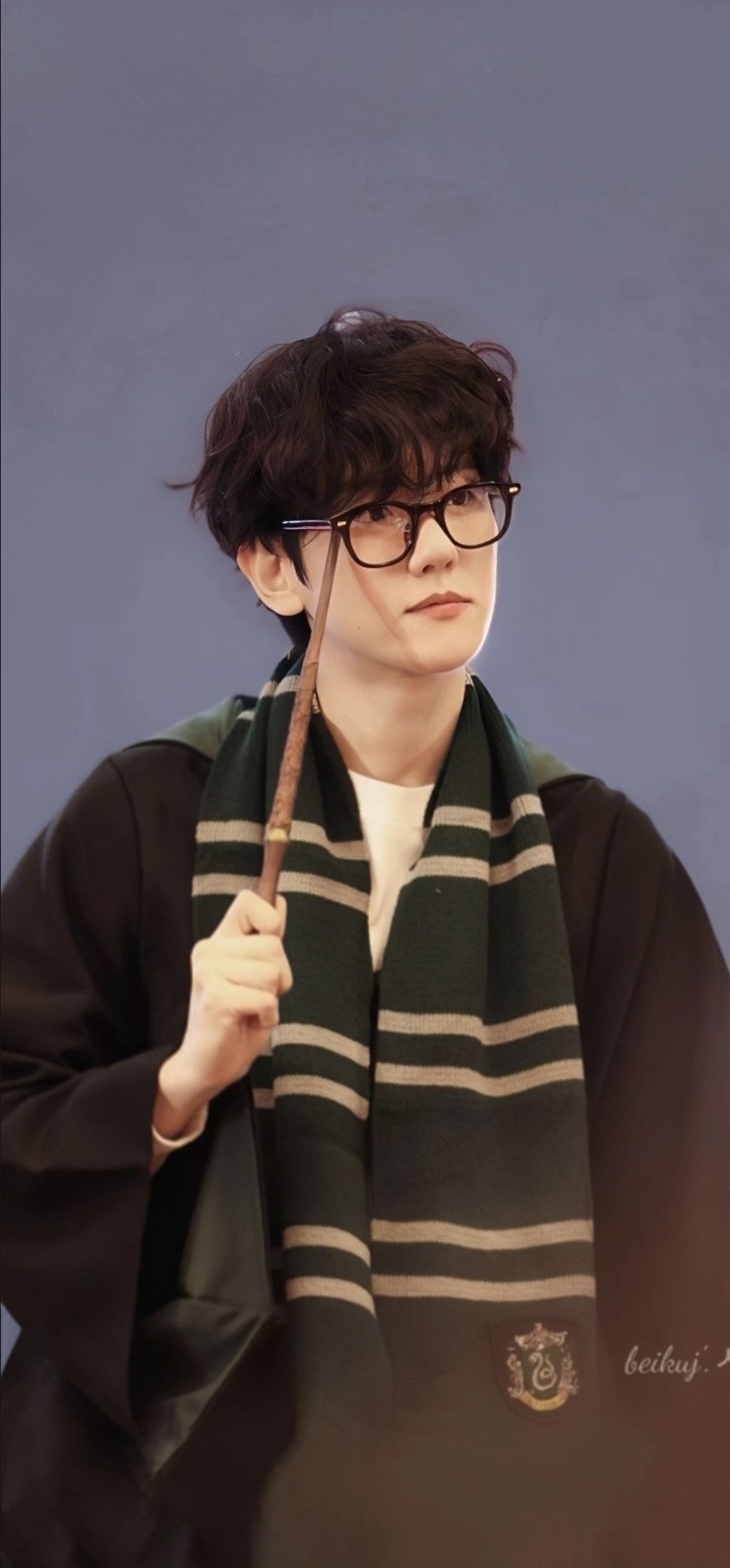 Emotional wallpaper shared by fans for Baekhyun
