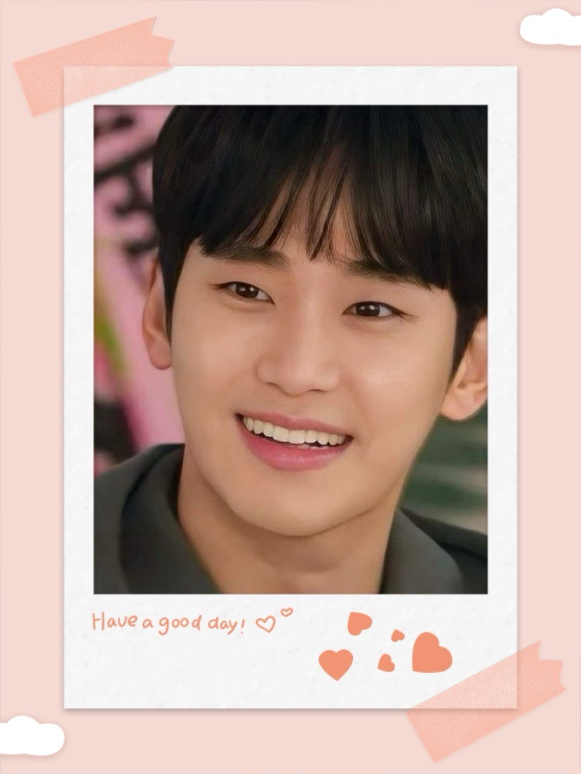 Recent activity shot of Kim Soohyun