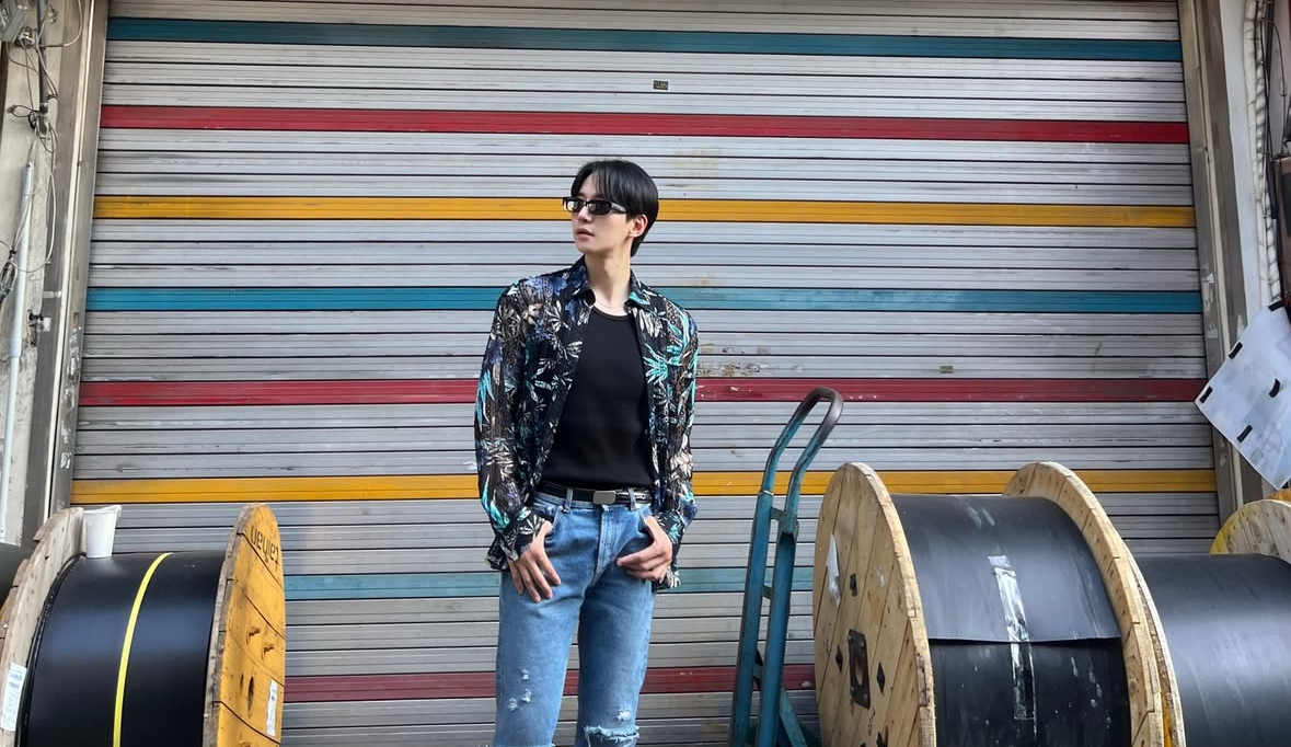 李俊昊的幕后花絮