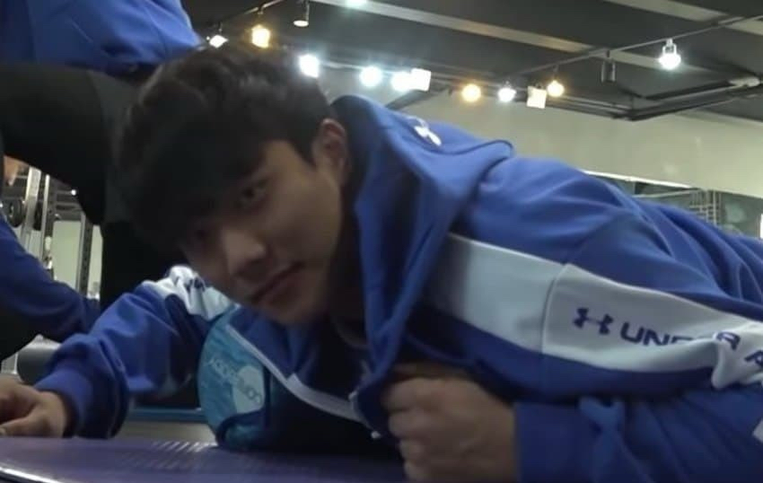 Behind-the-scenes cut of Lee Jaehyun