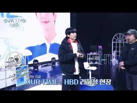 Behind-the-scenes cut of Jung Haein