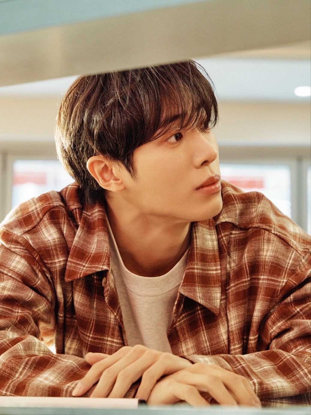 Recent activity shot of Choo Youngwoo