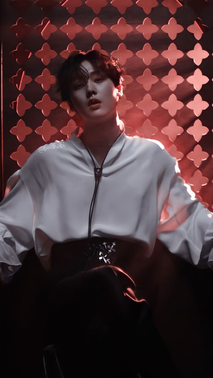 Special wallpaper made by Yoon Sanha's fans