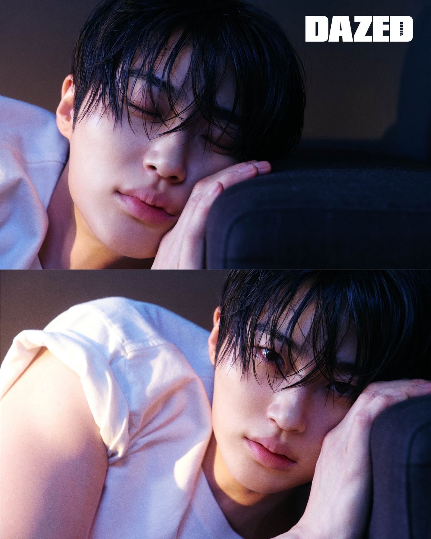 Recent activity shot of Byeon Wooseok