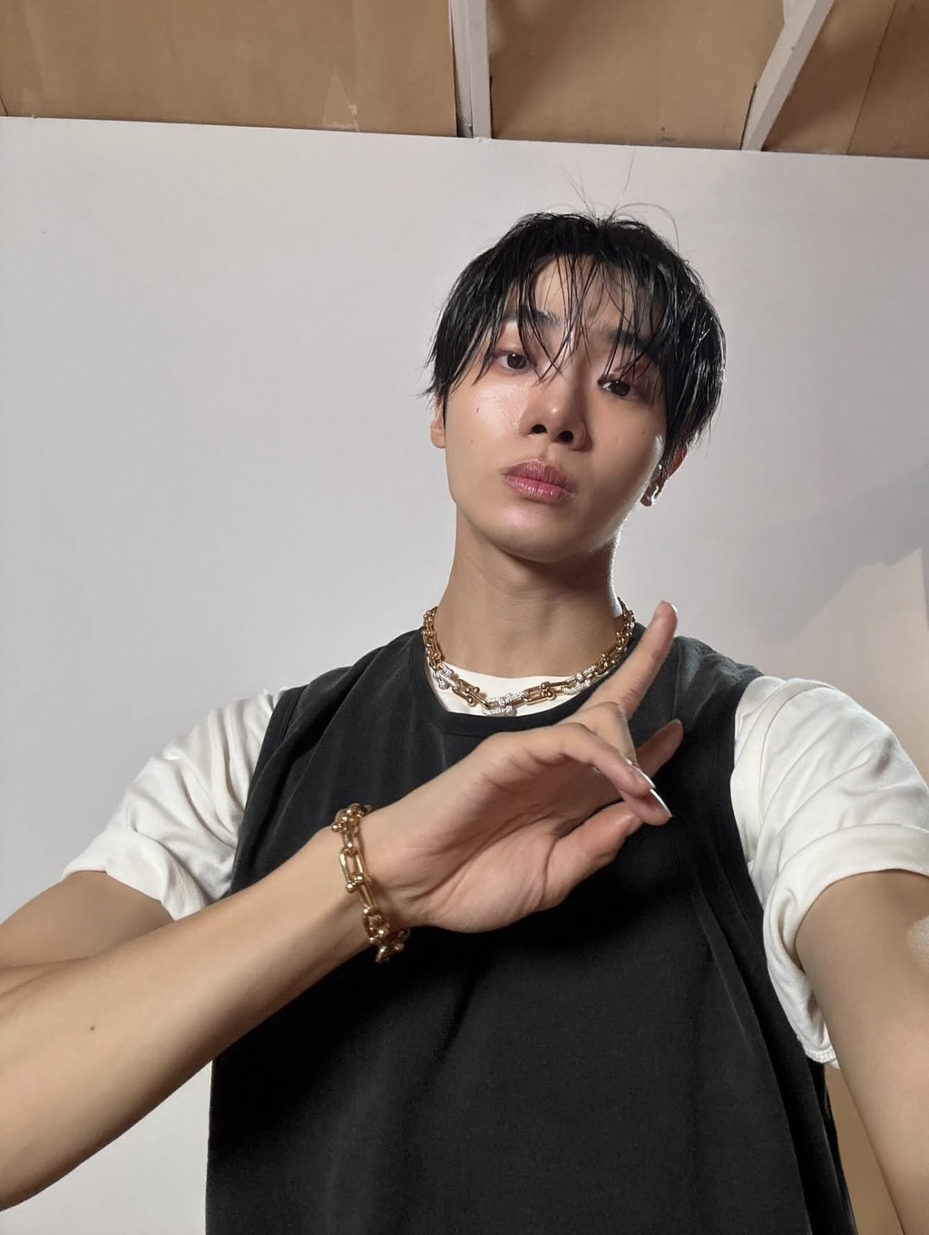 Recent activity shot of Choo Youngwoo