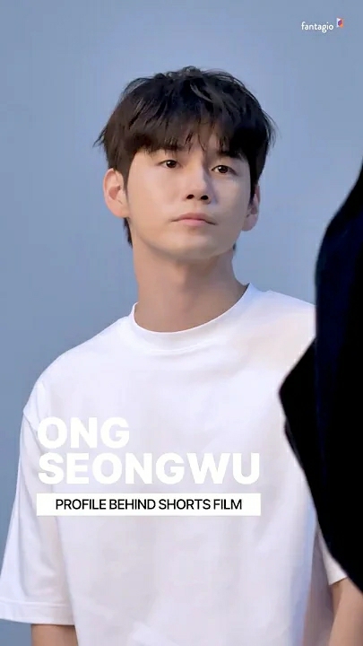 Behind-the-scenes cut of Ong Seongwu