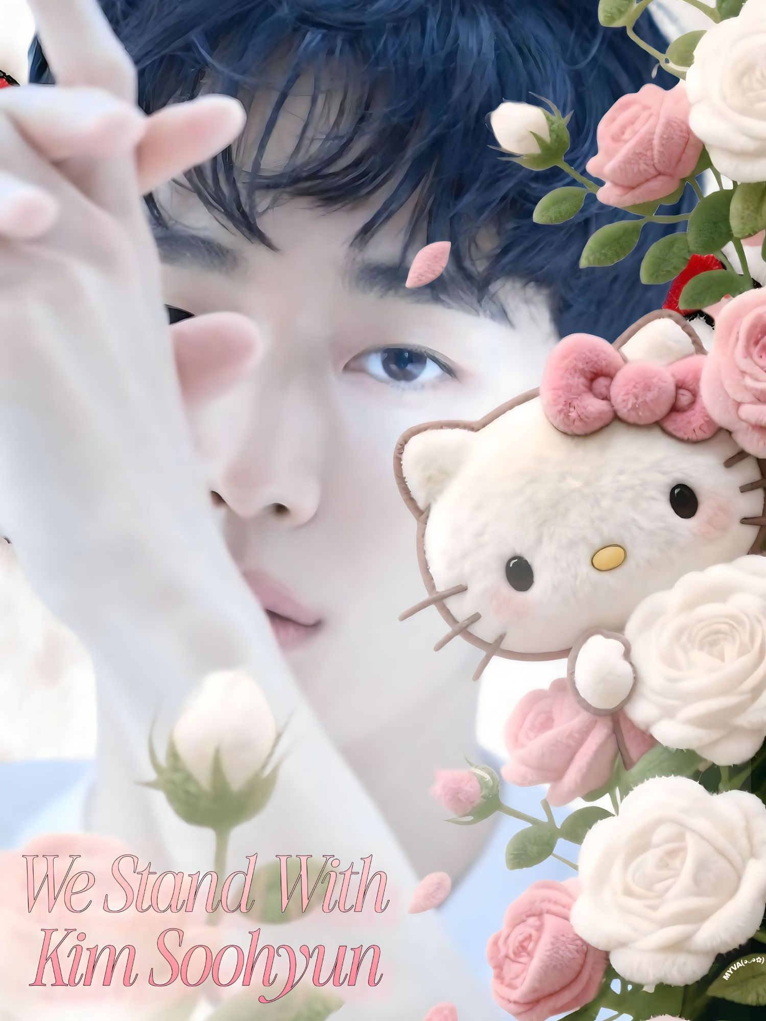 ファンが撮影したキム・スヒョンの瞬間