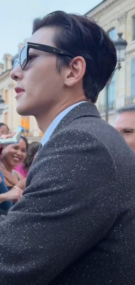 Recent activity shot of Ji Changwook