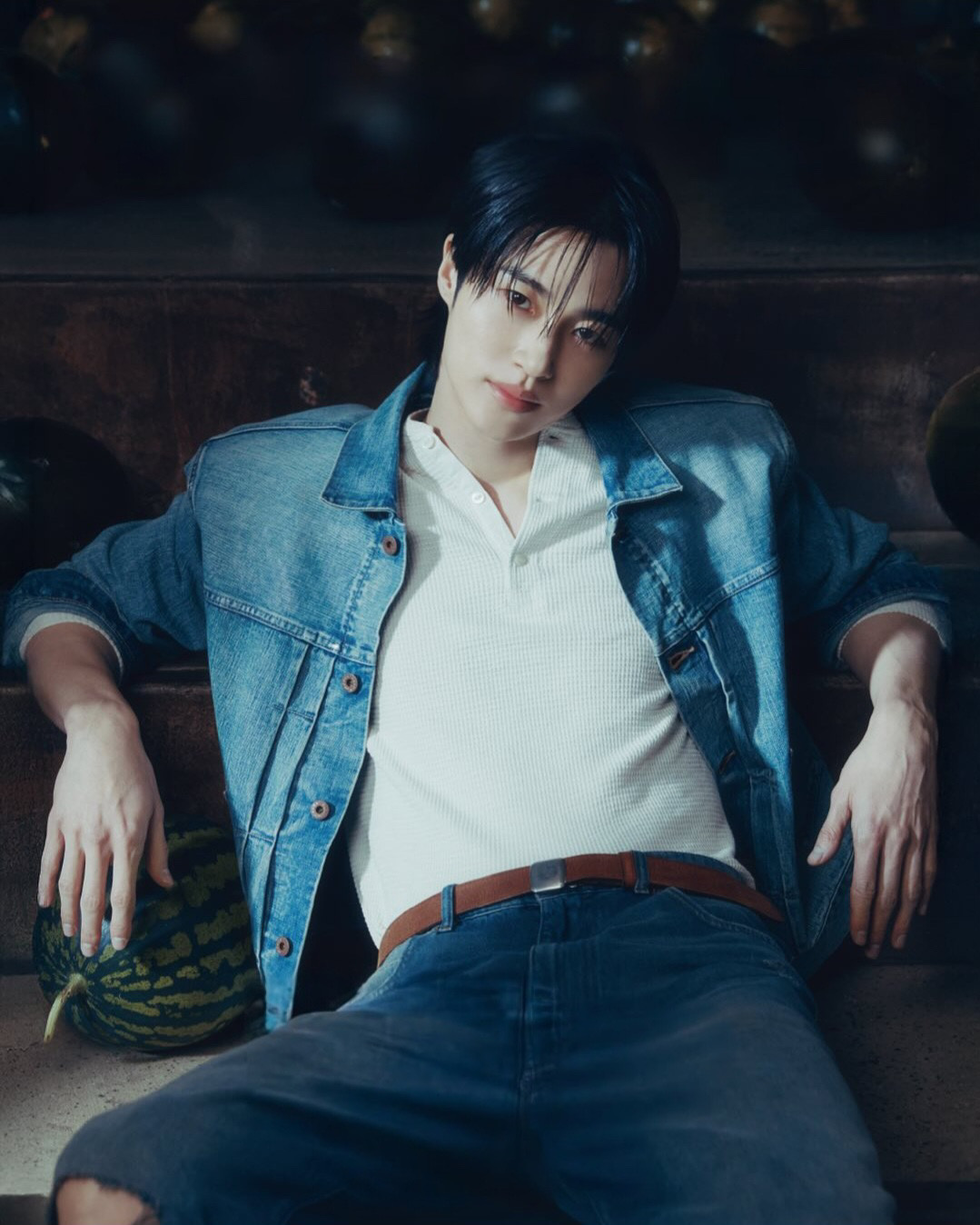 Recent activity shot of Byeon Wooseok