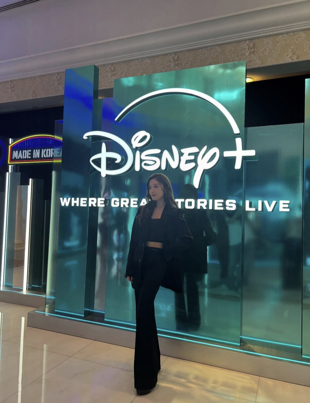 Recent activity shot of Lee Seyoung