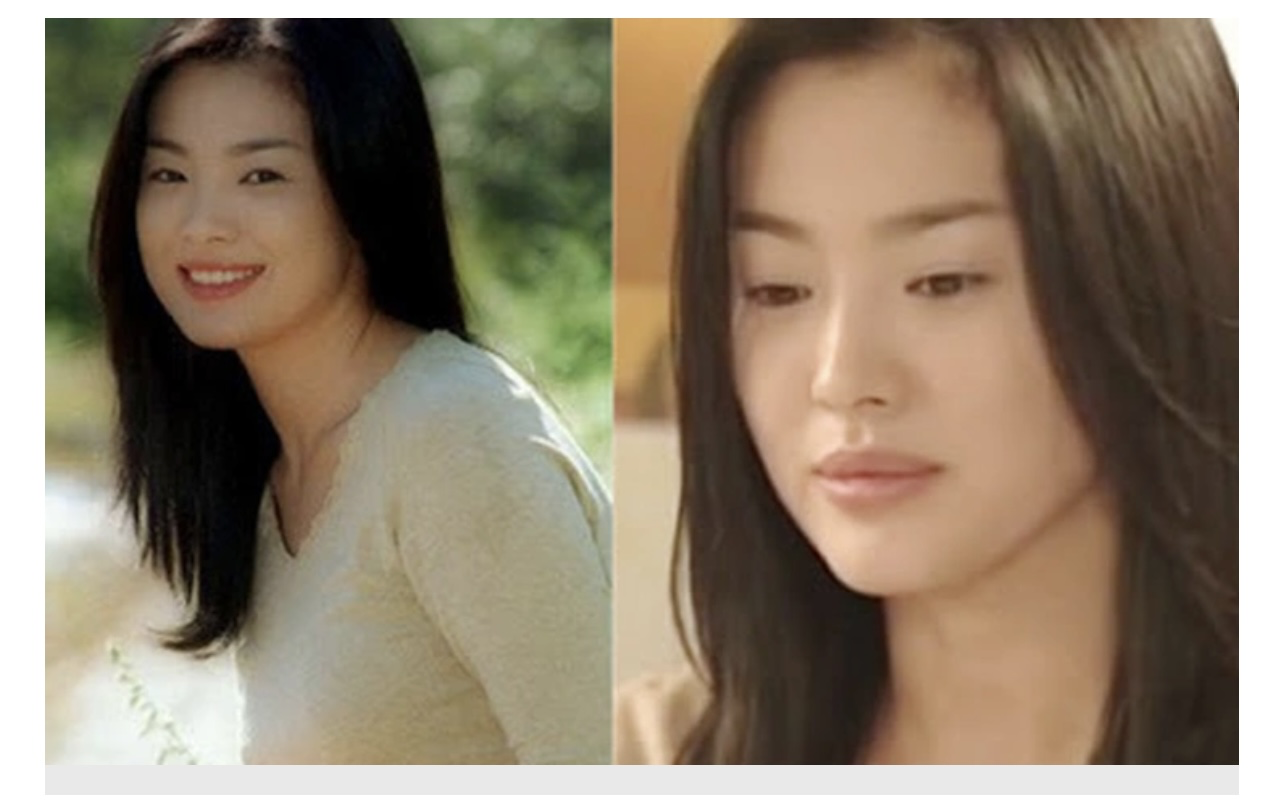 A moment captured by a fan of Song Hyekyo