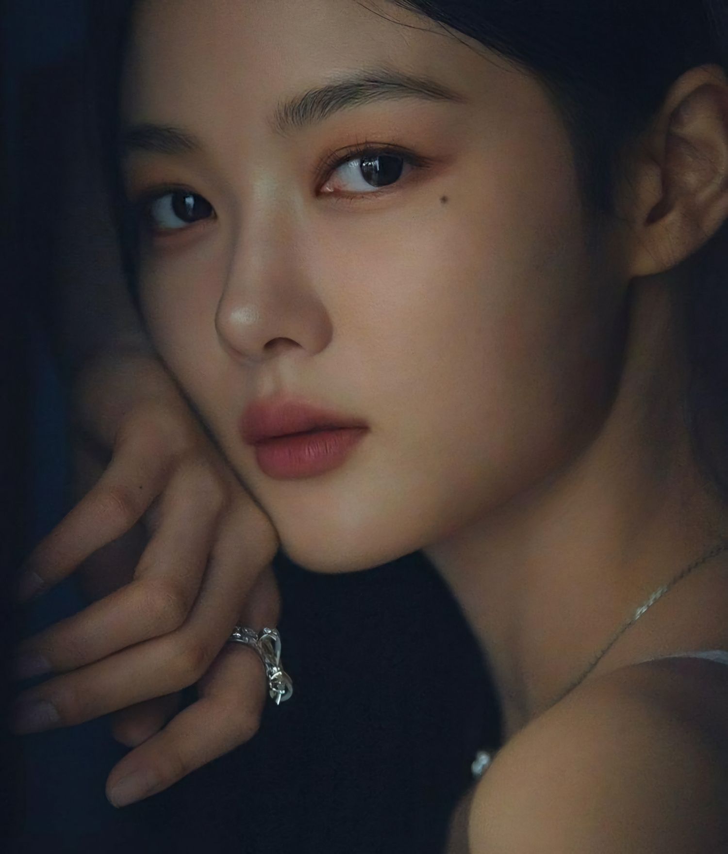 A moment captured by a fan of Kim Youjung