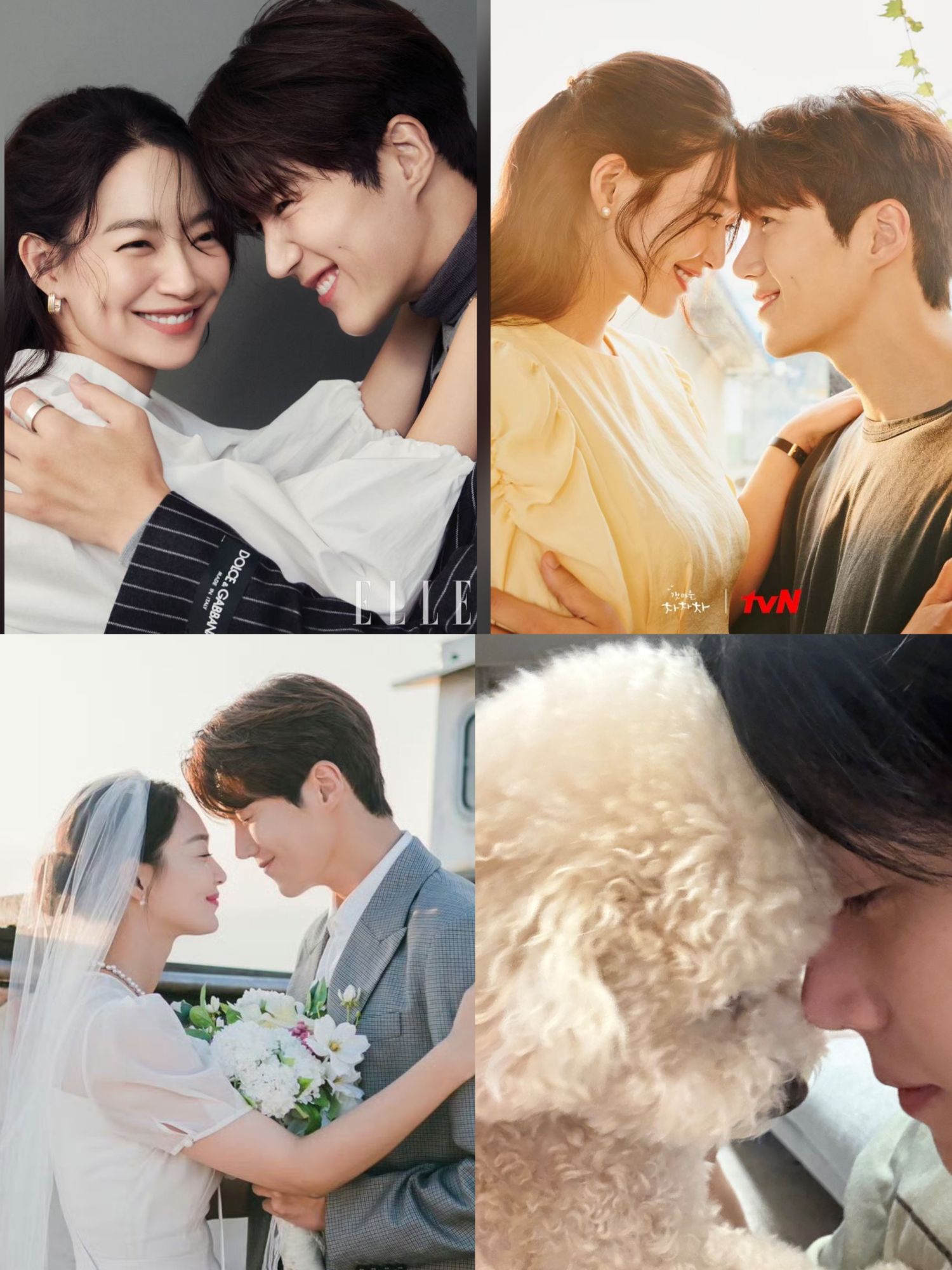 Behind-the-scenes cut of Kim Seonho