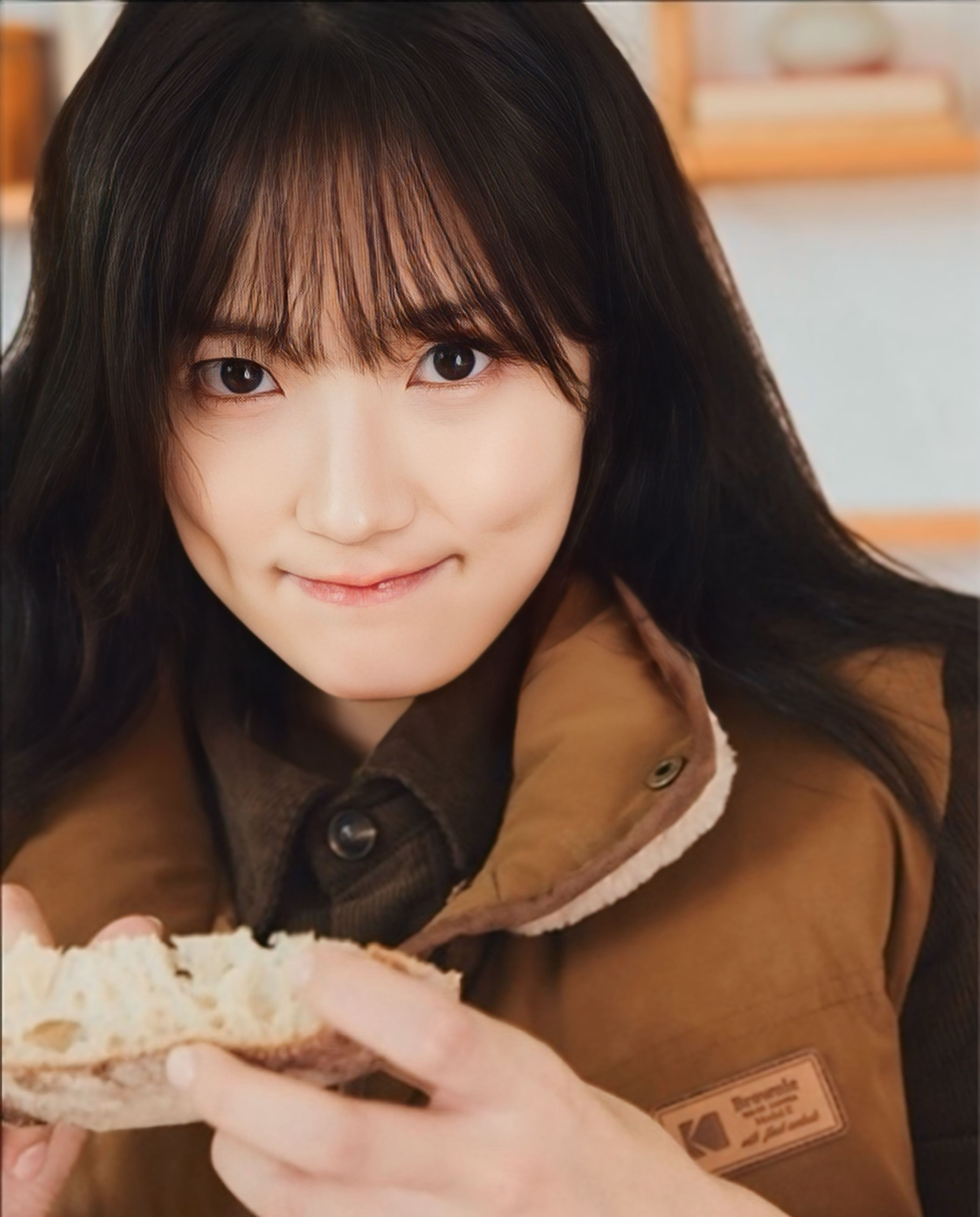 A moment captured by a fan of Kim Hyeyoon