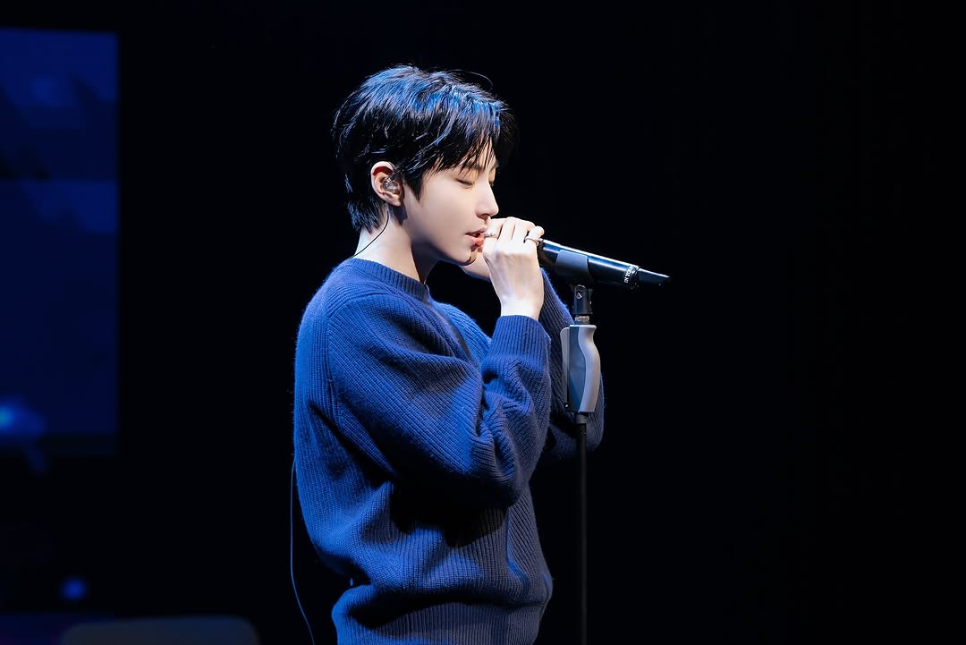Recent activity shot of Hwang Inyoup