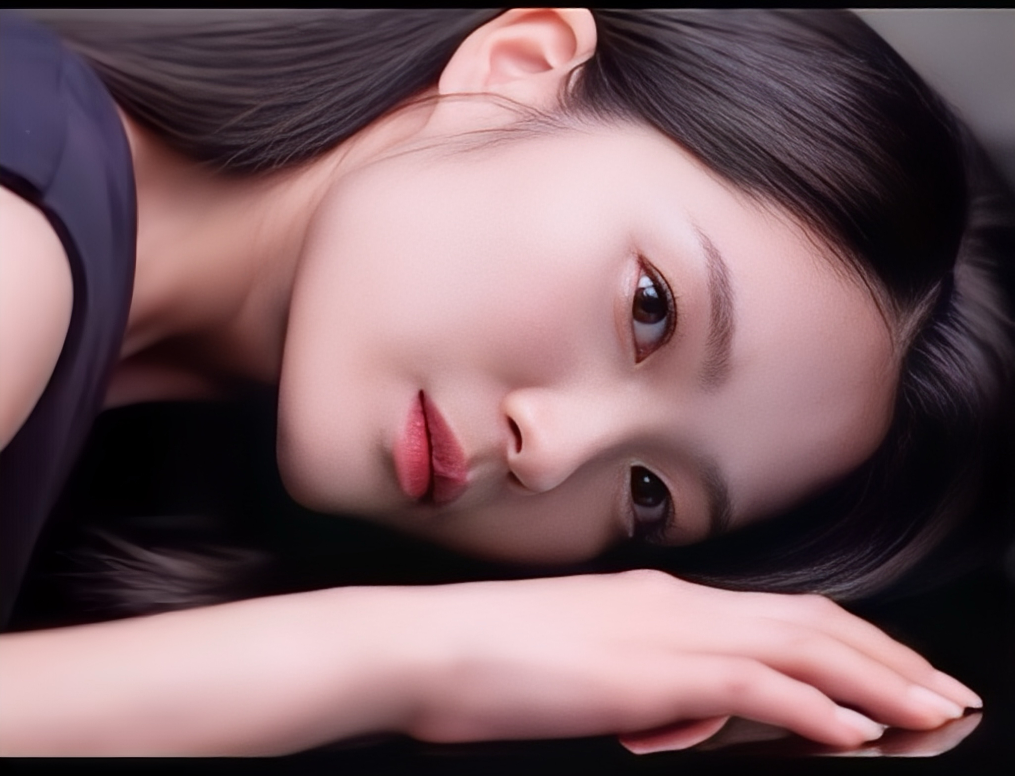 A moment captured by a fan of Kim Hyeyoon