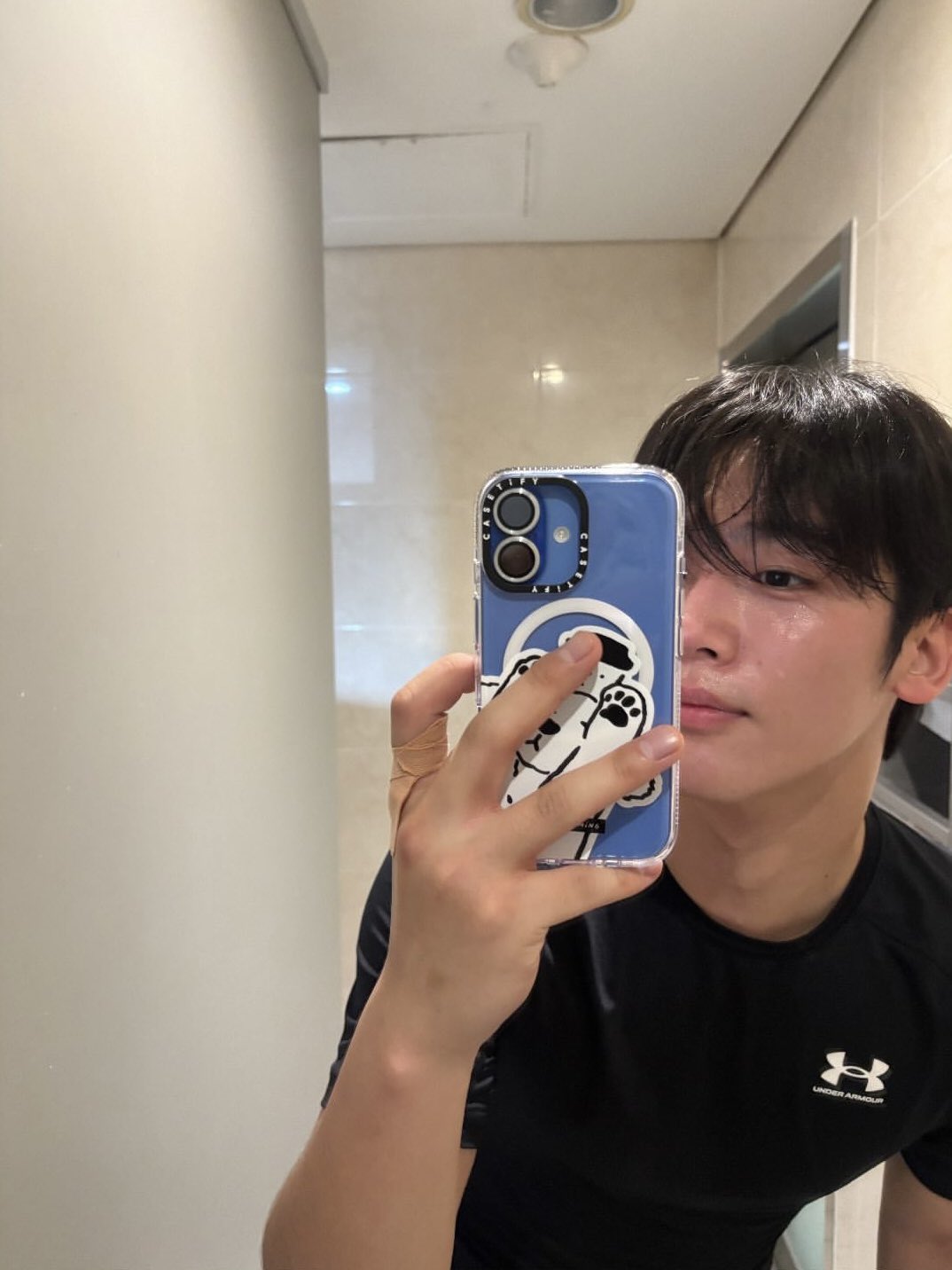 김요한 팬이 찍은 순간