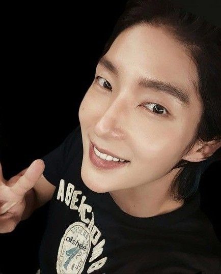 Recent activity shot of Lee Joongi